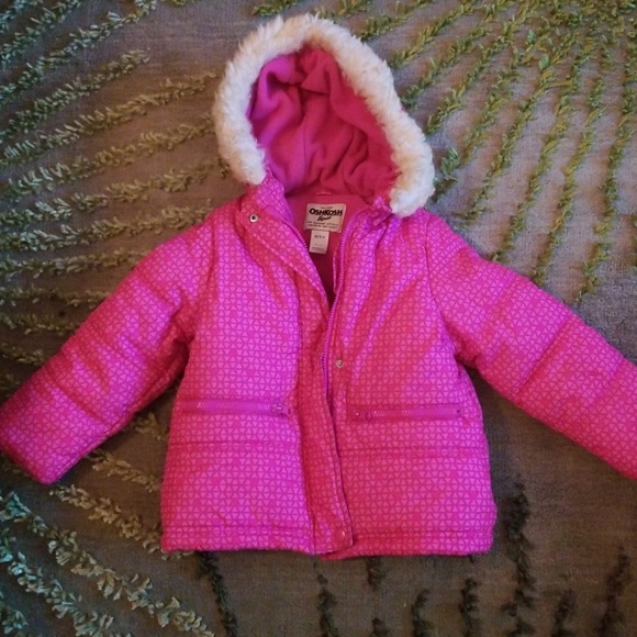 OshKosh B'gosh Other - puffer winter jacket pink for girls